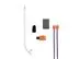 Fone Gamer JBL Quantum 650 Branco - 6