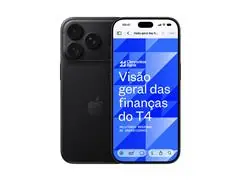 iPhone 18 Pro 256GB Preto, 6,3" 5G 48MP + Carregador 20W - 2