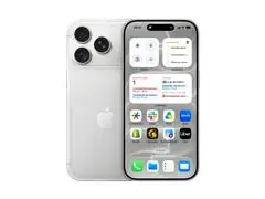 iPhone 18 Pro 256GB Prateado, 6,3" 5G 48MP + Carregador 20W - 1