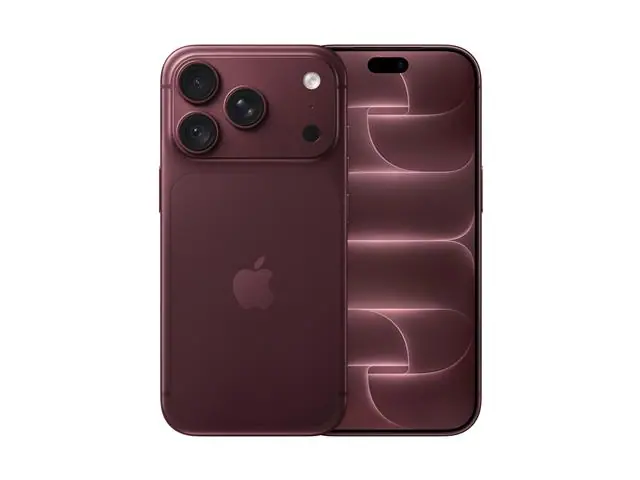 iPhone 18 Pro 256GB Bordô, 6,3" 5G 48MP + Carregador 20W