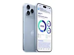 iPhone 18 Pro Max 512GB Glacial, 6,9" 5G 48MP + Carregador 20W - 1