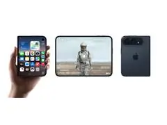 iPhone Duo 256GB Céu noturno, Dobrável 5G 48MP + Carregador 20W - 1