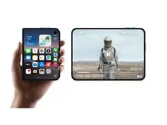 iPhone Duo 256GB Céu noturno, Dobrável 5G 48MP + Carregador 20W - 3