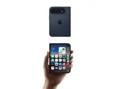 iPhone Duo 256GB Céu noturno, Dobrável 5G 48MP + Carregador 20W - 4