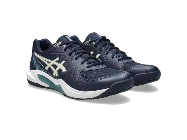 Tênis Asics Gel-Dedicate 9 Clay, 400 Midnight/Oatmeal Masc