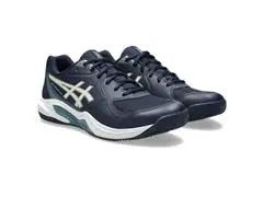 Tênis Asics Gel-Dedicate 9 Clay, 400 Midnight/Oatmeal Masc
