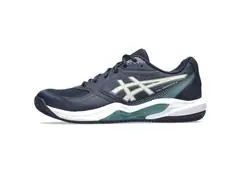 Tênis Asics Gel-Dedicate 9 Clay, 400 Midnight/Oatmeal Masc - 4