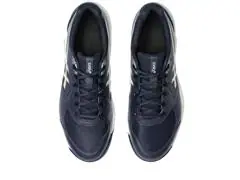 Tênis Asics Gel-Dedicate 9 Clay, 400 Midnight/Oatmeal Masc - 6