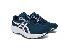 Tênis Asics Raiden 5, 403 Mako Blue/Barely Rose Fem - 0