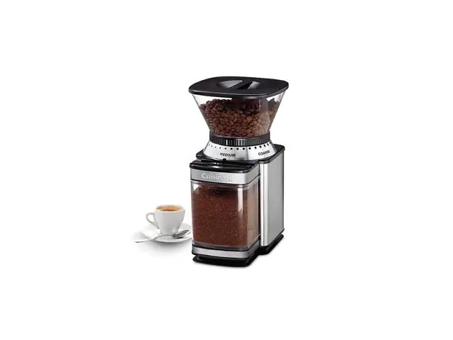 Moedor de Café Cuisinart Supreme Grind Inox 18 Níveis 110V
