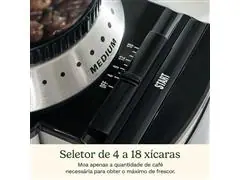 Moedor de Café Cuisinart Supreme Grind Inox 18 Níveis 110V - 3