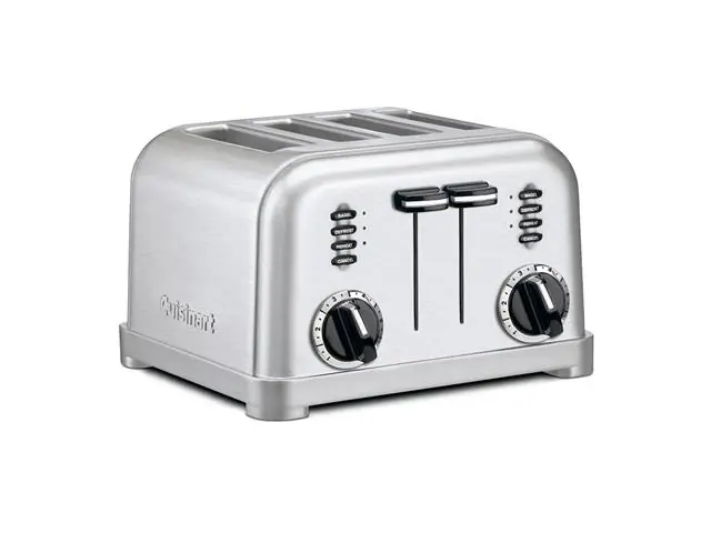 Torradeira Cuisinart Classic Inox 4 Fatias Always Even 110V