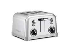 Torradeira Cuisinart Classic Inox 4 Fatias Always Even 110V