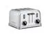 Torradeira Cuisinart Classic Inox 4 Fatias Always Even 110V - 0