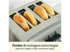Torradeira Cuisinart Classic Inox 4 Fatias Always Even 110V - 3