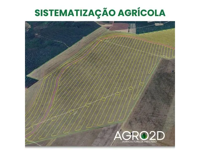 SISTEMATIZAÇÃO AGRÍCOLA (PROJETOS DE LINHAS)