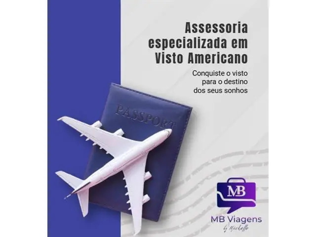 Assessoria para Visto Americano