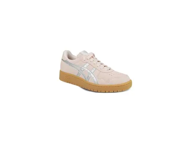 Tênis Asics Japan S Camurça Pink Cloud/Pure Silver