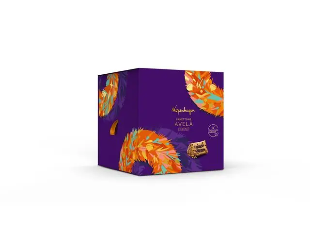 Panettone Avelã Chokonut Kopenhagen 680g