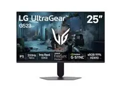 Monitor Gamer LG 25" FHD UltraGear 200Hz 1ms 25G523B-B.AWZM