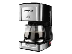 Cafeteira Elétrica Dolce Arome Mondial Preto/Inox 550W 220V