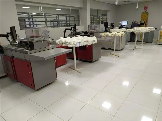 HVI - ANÁLISE DE FIBRA DO ALGODÃO - Bureau Veritas - 2