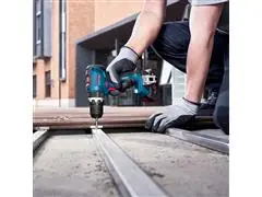 Furadeira de Impacto Bosch Gsb 18V-65 com Maleta e 1 Bateria 2,0AH - 5