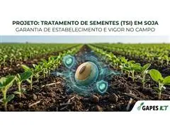 PROJETO - Tratamento de sementes (TSI) em soja