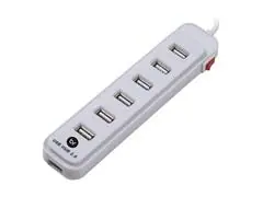 Hub BRIGHT 7 Portas Branco