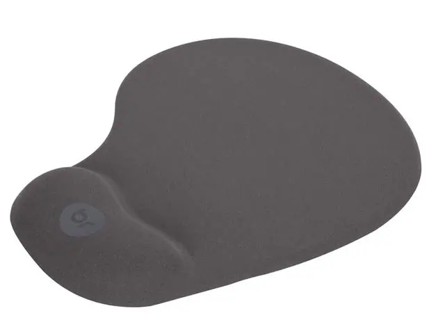 Mouse Pad BRIGHT com Apoio em Gel Cinza Escuro
