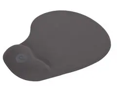 Mouse Pad BRIGHT com Apoio em Gel Cinza Escuro - 0