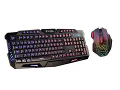 Combo Gamer BRIGHT Mouse e Teclado com Fio - 0