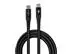 Cabo USB-C BRIGHT Preto 3A 1 Metro - 0