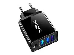 Carregador Smart BRIGHT 36W com 4 Portas