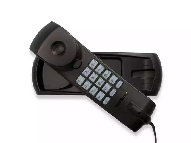 Telefone Intelbras  Gondola Tc 20 Preto