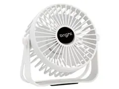 Ventilador USB BRIGHT Pequeno Branco