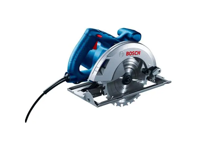 Serra Circular 7.1/4" Bosch GKS 20-65 220V com 1 Disco