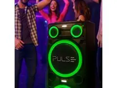 Caixa de Som Pulse Torre Double 12"pol LED 2700w - Bivolt - 1
