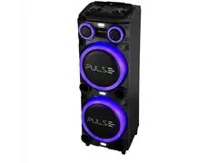 Caixa de Som Pulse Torre Double 12"pol LED 2700w - Bivolt - 6