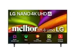 Smart TV LG 75" 4K UHD Nanocell com Inteligência Artificial - 0