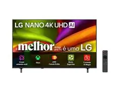 Smart TV LG 75" 4K UHD Nanocell com Inteligência Artificial - 1