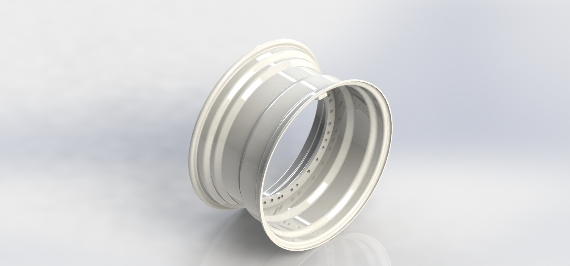 ARO DW 16" x 30" - MULTIFUROS (BRANCO)