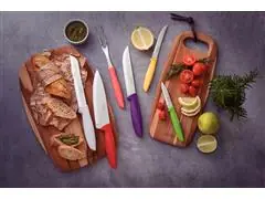 Jogo Facas Tramontina Inox 6 peças Plenus Misto - 1