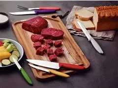 Jogo Facas Tramontina Inox 6 peças Plenus Misto - 2