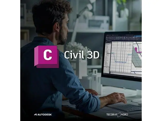 Software Autodesk AutoCAD Civil 3D - Tecgraf Agro