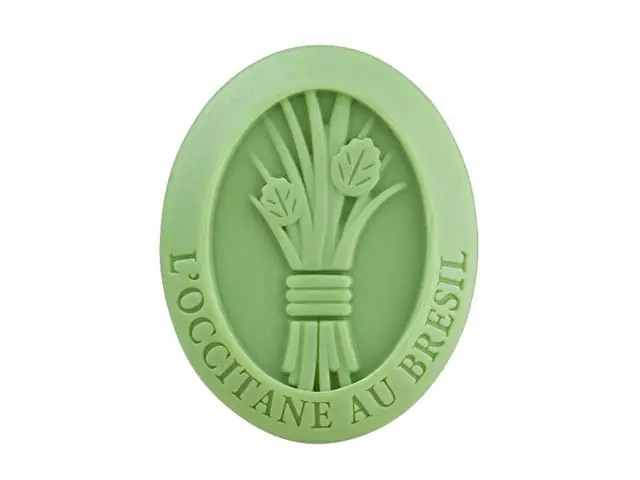 Sabonete Perfumado L'Occitane au Brésil Capim-Limão 100g