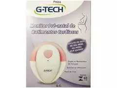 Monitor Pré Natal De Batimentos Cardíacos G-Tech - 2