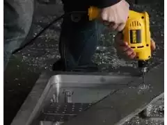 Furadeira Dewalt 1/4" Vvr 220v - 2