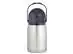 Garrafa Térmica de Pressão MOR Nobile Total Inox 1,3 Litros - 3
