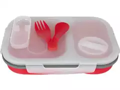 Marmita Retrátil Retangular MOR com Talher